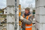 Деформационные швы в длинных стенах из газобетона